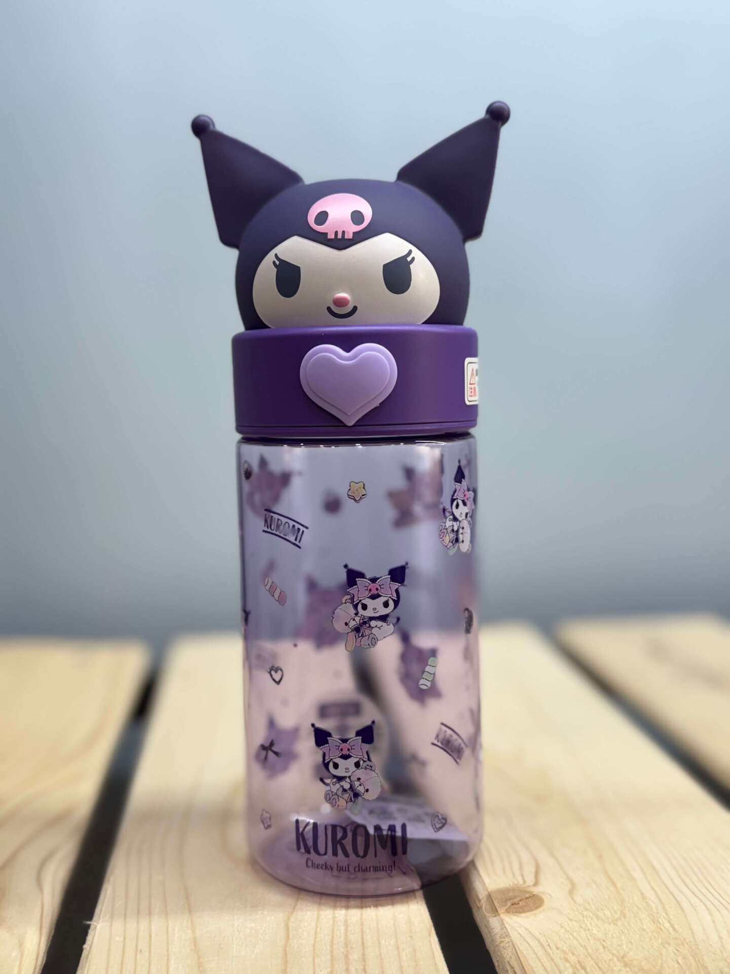  قمقمه فانتزی کاراکتری Hello Kitty سفید با چاپ رنگی 