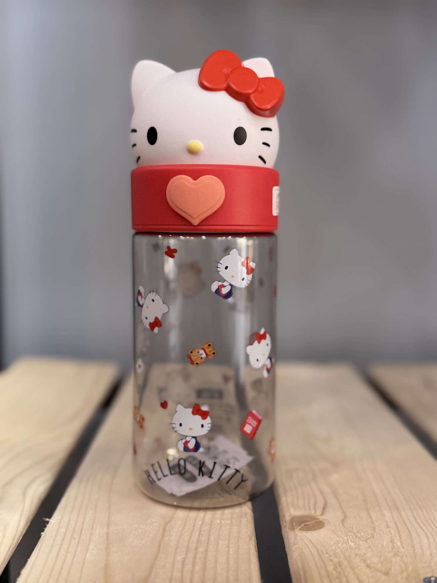  قمقمه فانتزی کاراکتری Kuromi مشکی و بنفش با طراحی فانتزی 